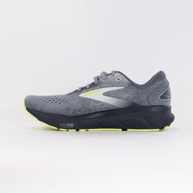 Brooks Ghost 16 (Men’s) - Primer/Grey/Lime