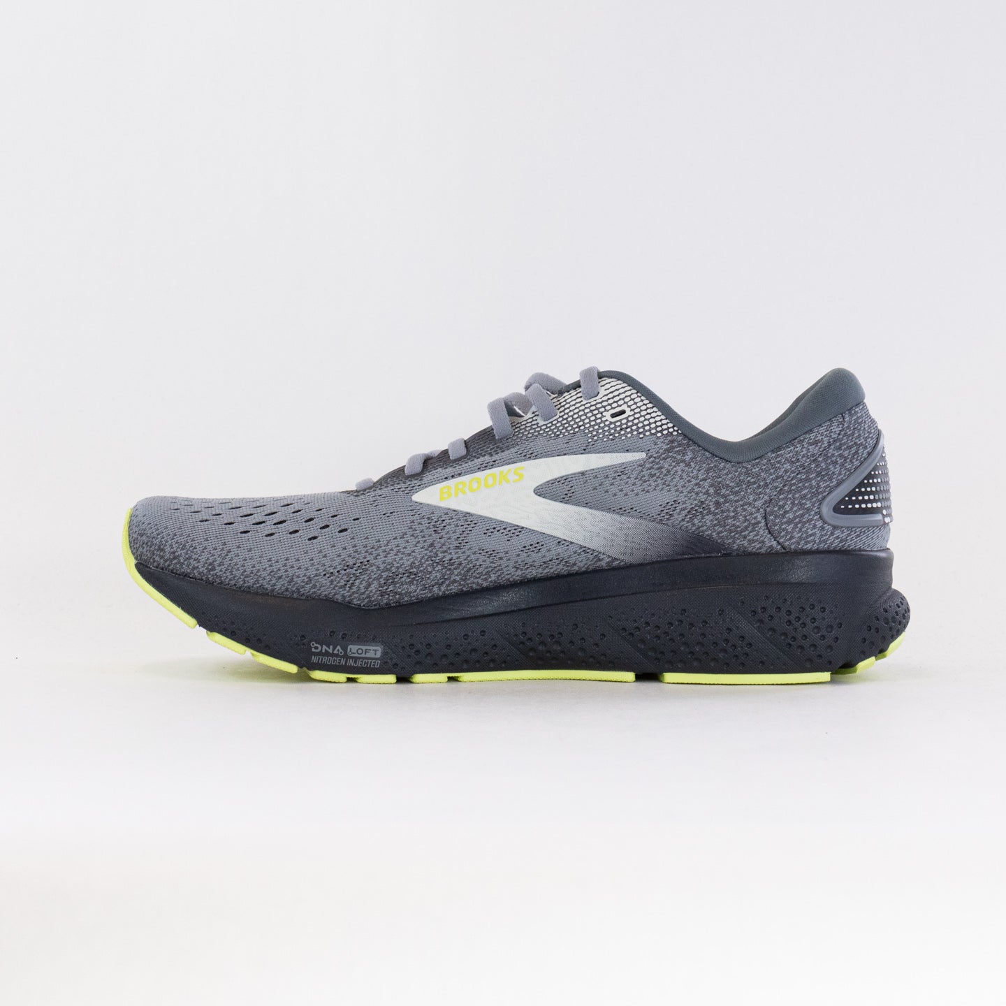 Brooks Ghost 16 (Men's) Primer/Grey/Lime – Chiappetta Shoes
