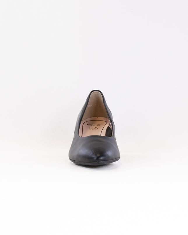 Ara Lichfield Pump (Women's) - Black Leather