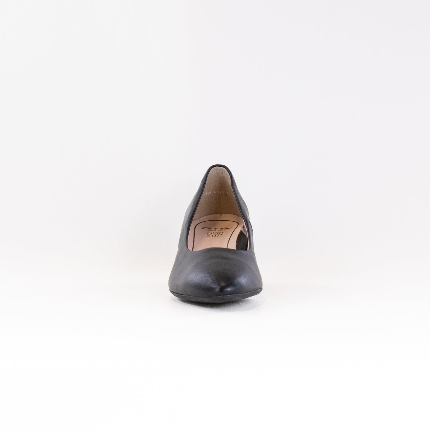 Ara Lichfield Pump (Women's) - Black Leather