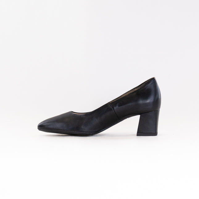 Ara Lichfield Pump (Women's) - Black Leather