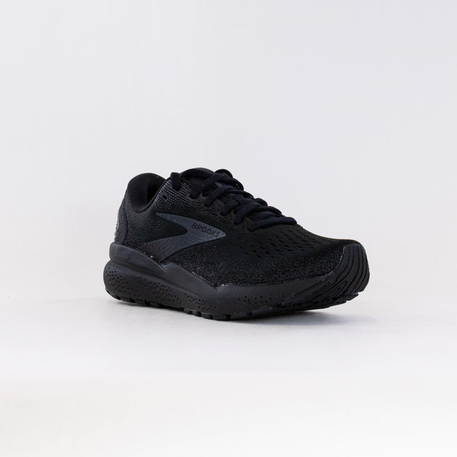 Brooks Ghost 16 (Women’s) - Black/Black/Ebony