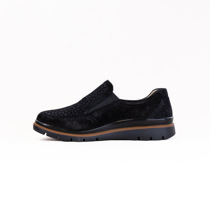 Fidelio Multistretch Gallery (Women's) - Black Leopard