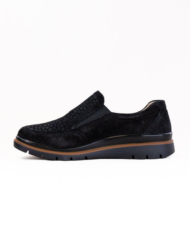Fidelio Multistretch Gallery (Women's) - Black Leopard