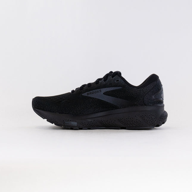 Brooks Ghost 16 (Women’s) - Black/Black/Ebony