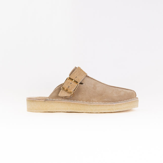 Clarks Trek Mule (Women's) - Taupe Interest