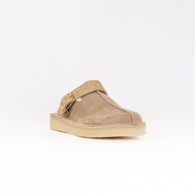 Clarks Trek Mule (Women's) - Taupe Interest