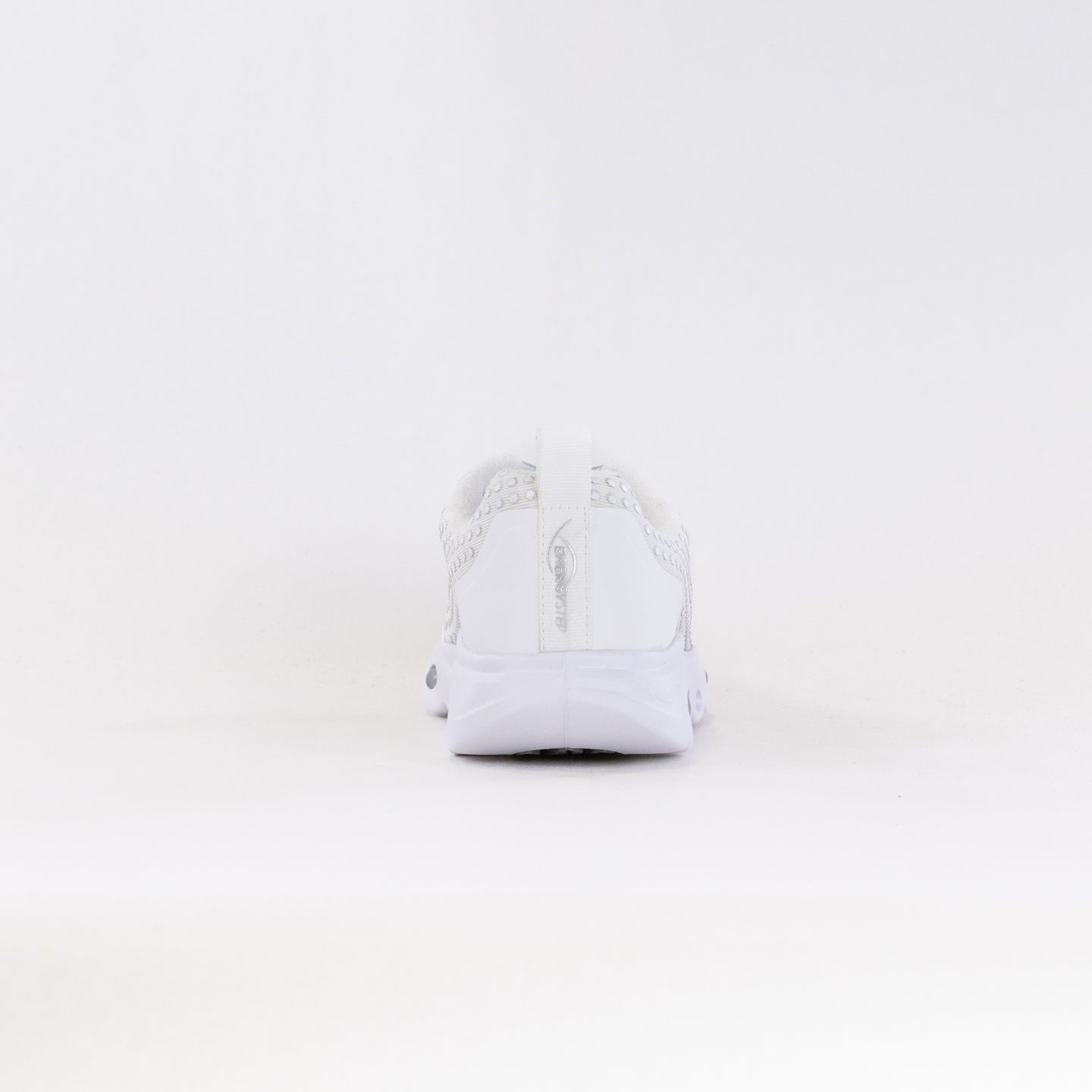 Ara Montclair Memory Foam Lace Up Sneaker (Women's) - White/Silver