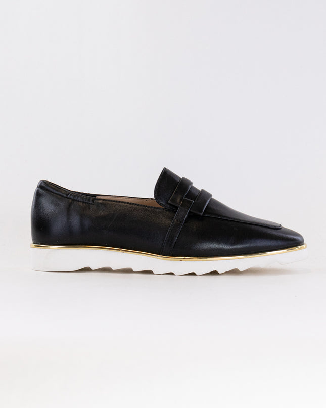 Ara Laura Loafer (Women's) - Black Leather