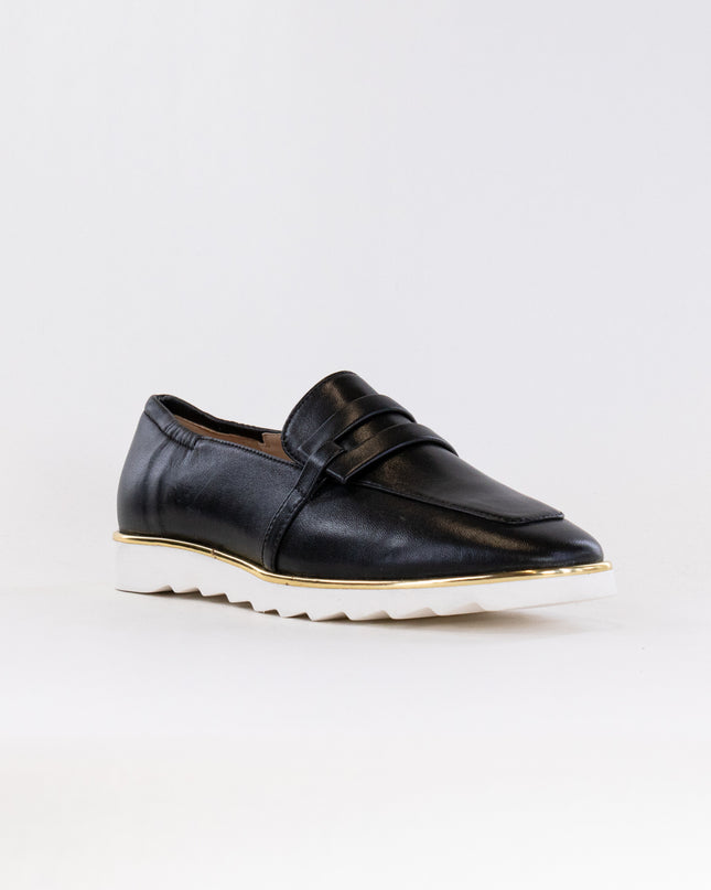 Ara Laura Loafer (Women's) - Black Leather