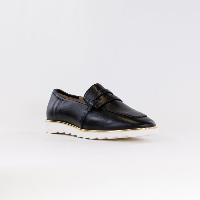 Ara Laura Loafer (Women's) - Black Leather