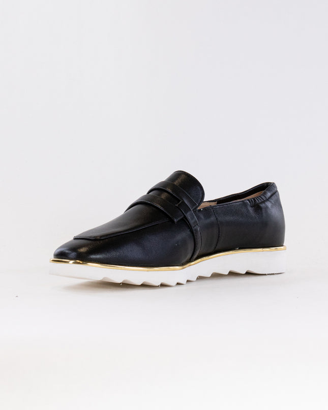 Ara Laura Loafer (Women's) - Black Leather