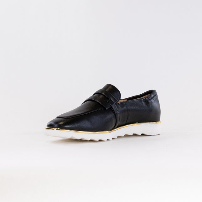 Ara Laura Loafer (Women's) - Black Leather