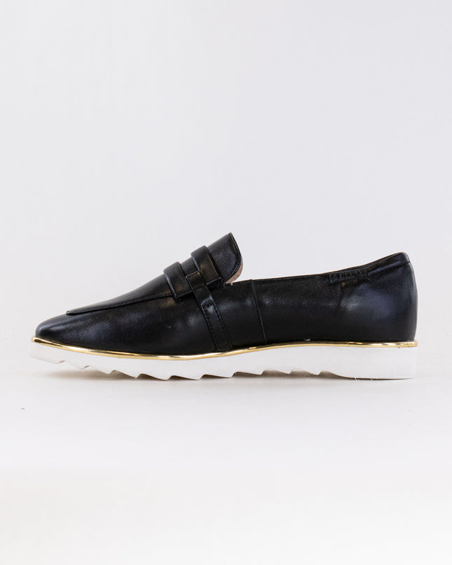 Ara Laura Loafer (Women's) - Black Leather