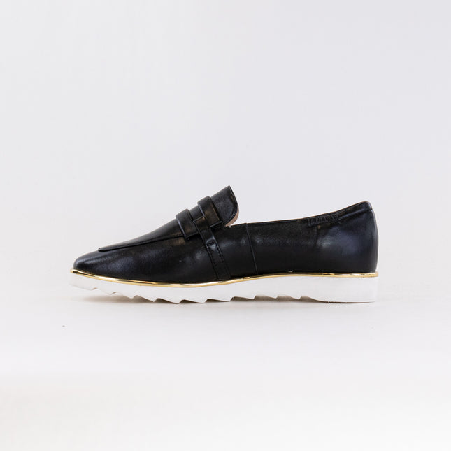 Ara Laura Loafer (Women's) - Black Leather