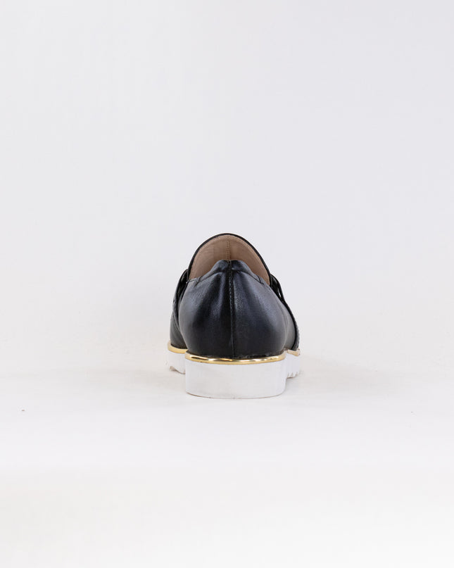Ara Laura Loafer (Women's) - Black Leather