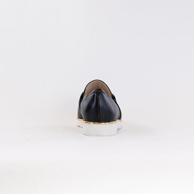 Ara Laura Loafer (Women's) - Black Leather