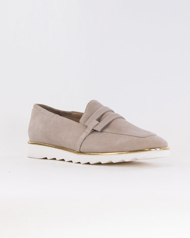 Ara Laura Loafer (Women's) - Sand Suede