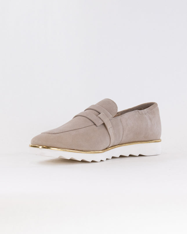 Ara Laura Loafer (Women's) - Sand Suede