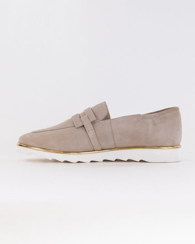 Ara Laura Loafer (Women's) - Sand Suede