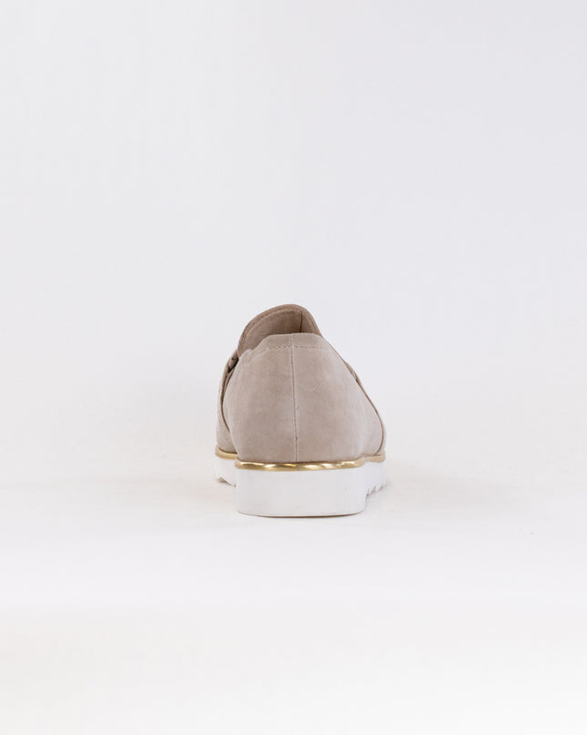 Ara Laura Loafer (Women's) - Sand Suede