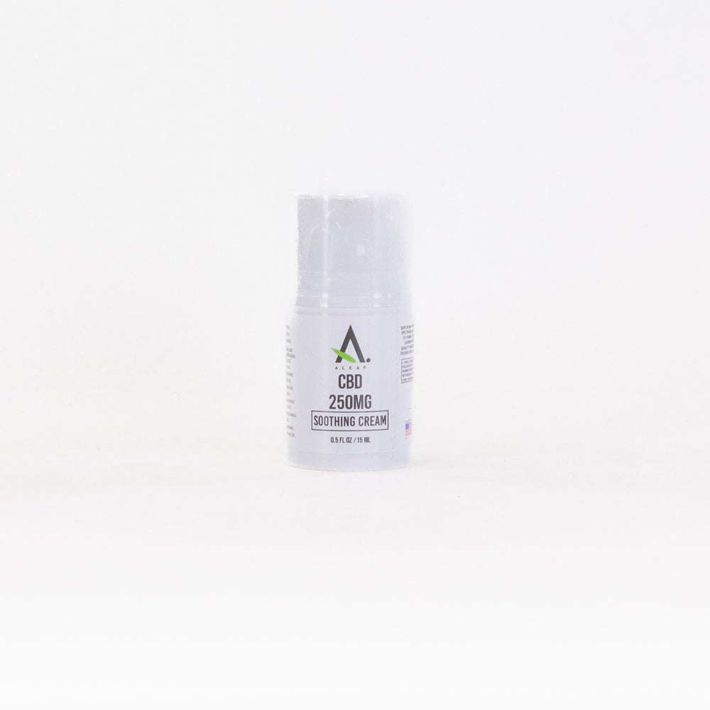 A.Leaf Mini Soothing Cream ( .5 oz)