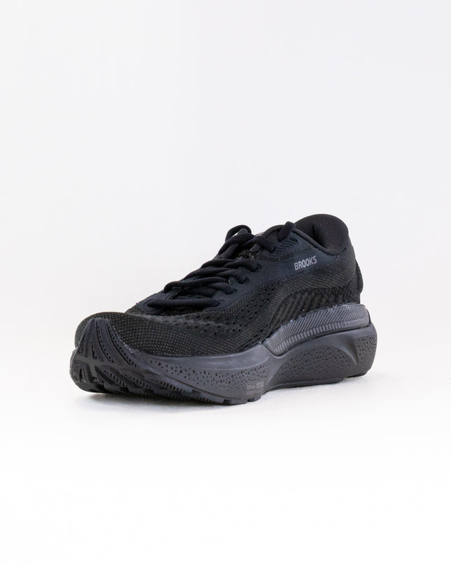 Brooks Adrenaline GTS 24 (Women’s) - Black/Black/Ebony