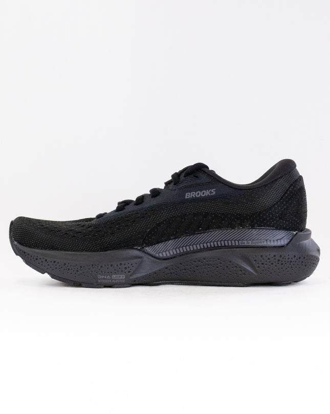 Brooks Adrenaline GTS 24 (Women’s) - Black/Black/Ebony