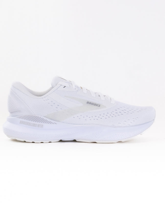 Brooks Adrenaline GTS 24 (Women’s) - White/Oyster/Alloy