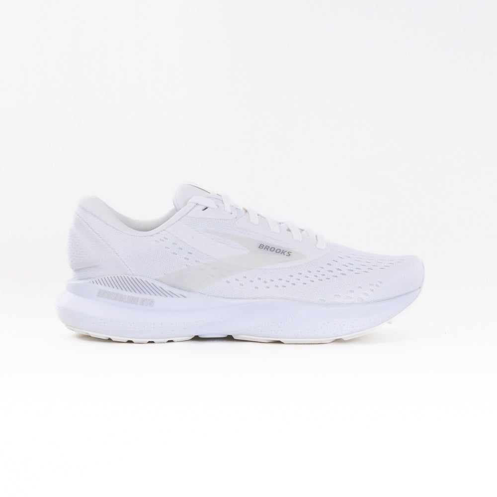 Brooks Adrenaline GTS 24 (Women’s) - White/Oyster/Alloy