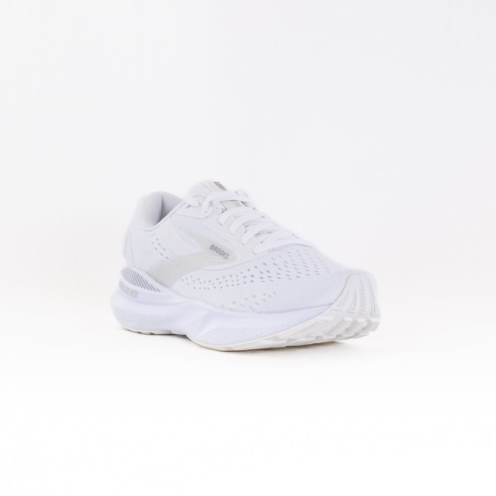 Brooks Adrenaline GTS 24 (Women’s) - White/Oyster/Alloy