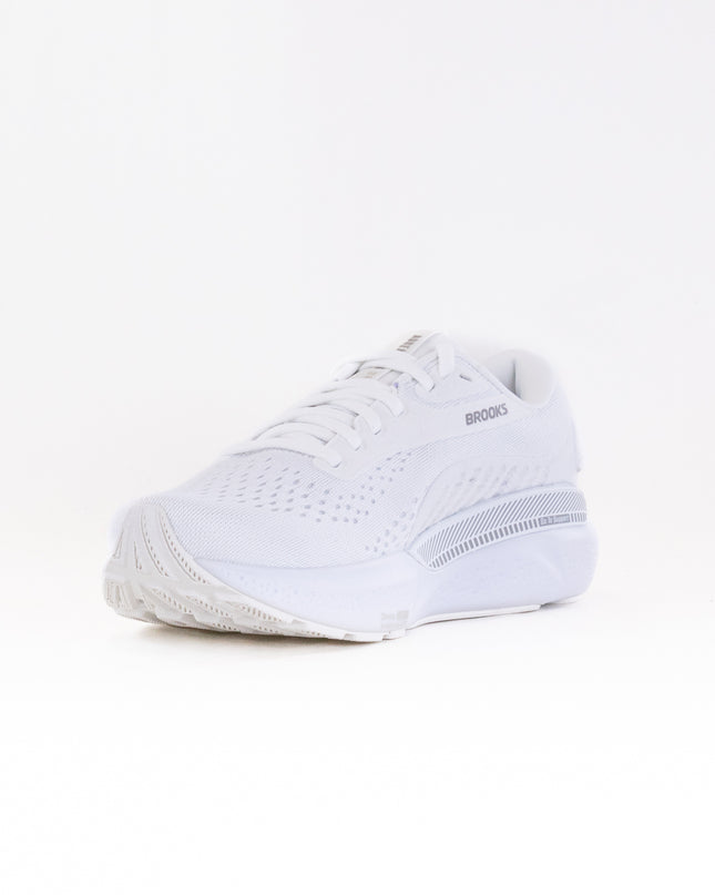 Brooks Adrenaline GTS 24 (Women’s) - White/Oyster/Alloy