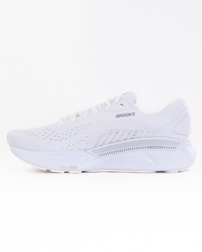 Brooks Adrenaline GTS 24 (Women’s) - White/Oyster/Alloy