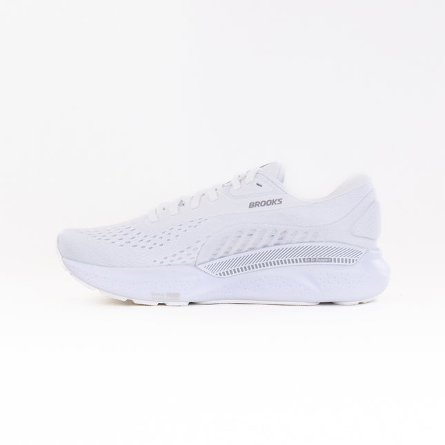 Brooks Adrenaline GTS 24 (Women’s) - White/Oyster/Alloy