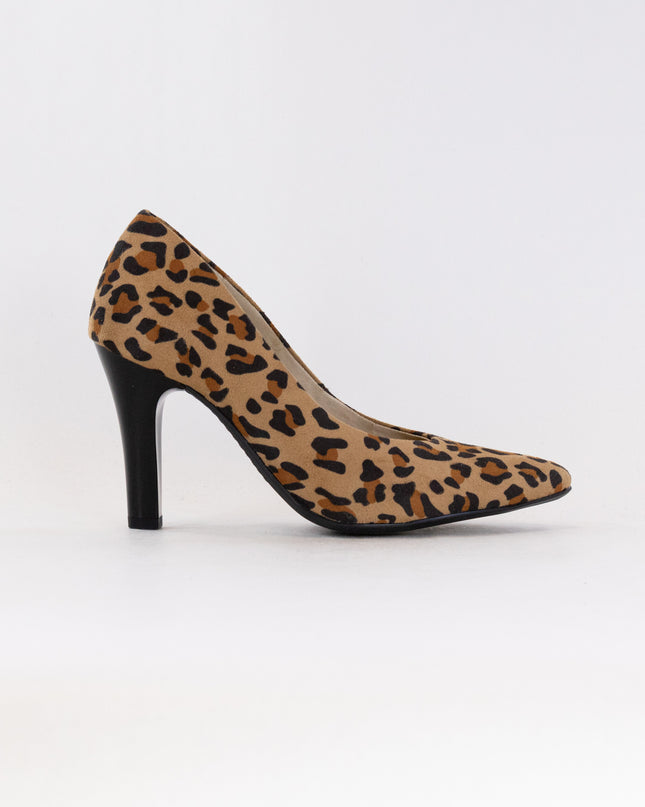Ara Franziska High Heel Pump (Women's) - Animal Print Leather