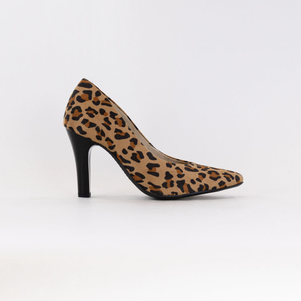 Ara Franziska High Heel Pump (Women's) - Animal Print Leather
