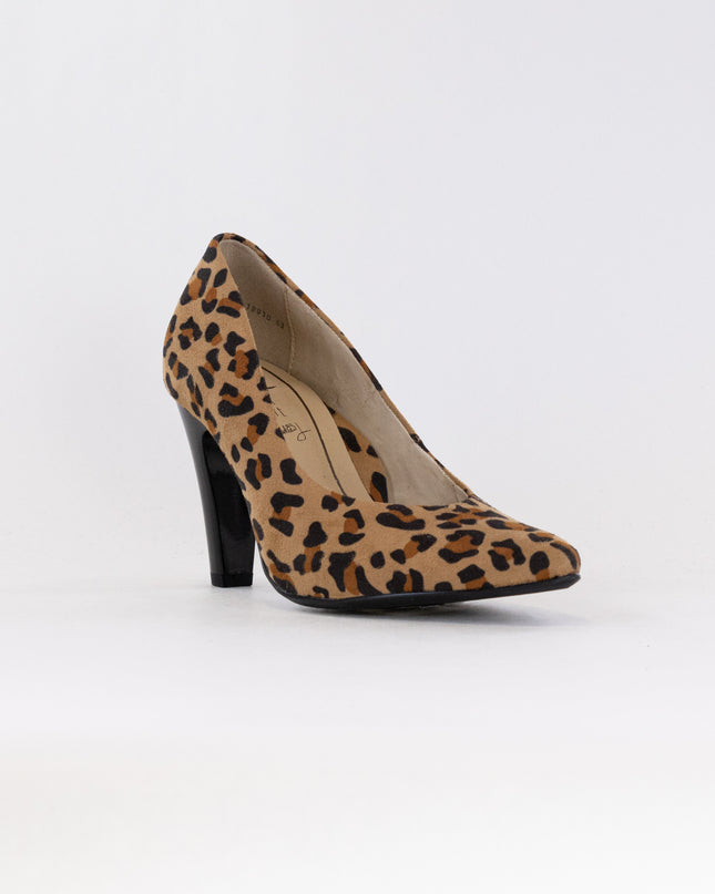 Ara Franziska High Heel Pump (Women's) - Animal Print Leather