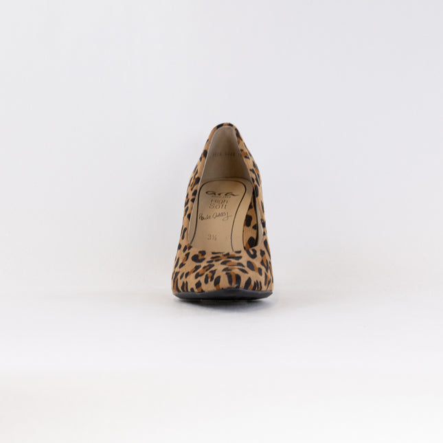 Ara Franziska High Heel Pump (Women's) - Animal Print Leather