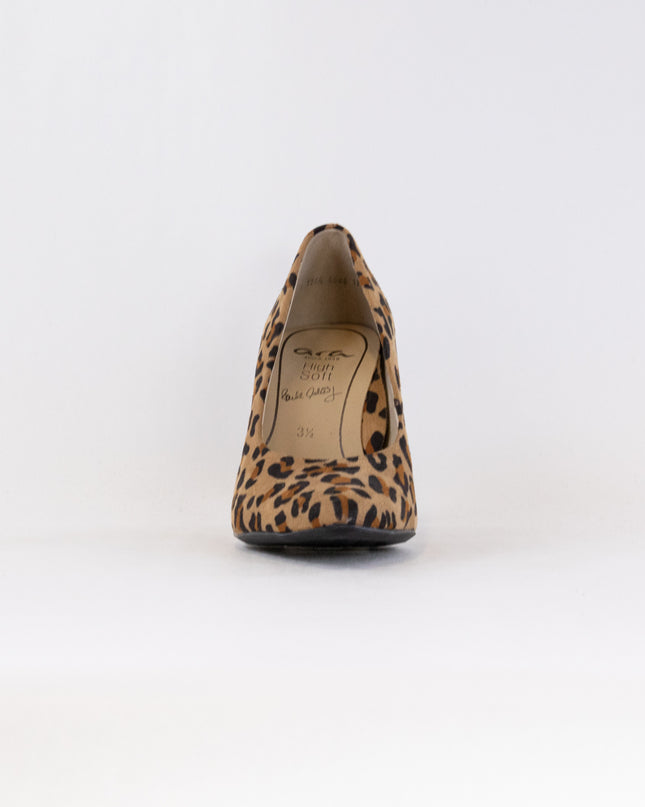 Ara Franziska High Heel Pump (Women's) - Animal Print Leather