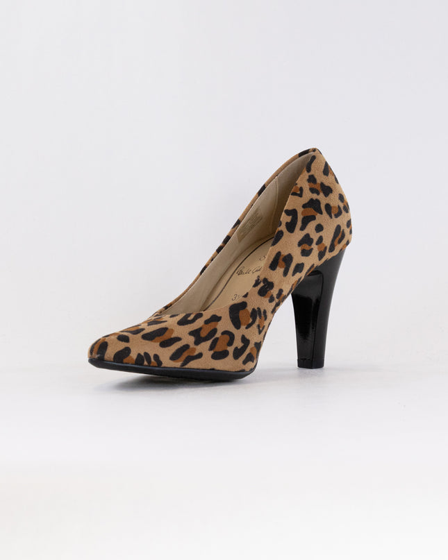 Ara Franziska High Heel Pump (Women's) - Animal Print Leather