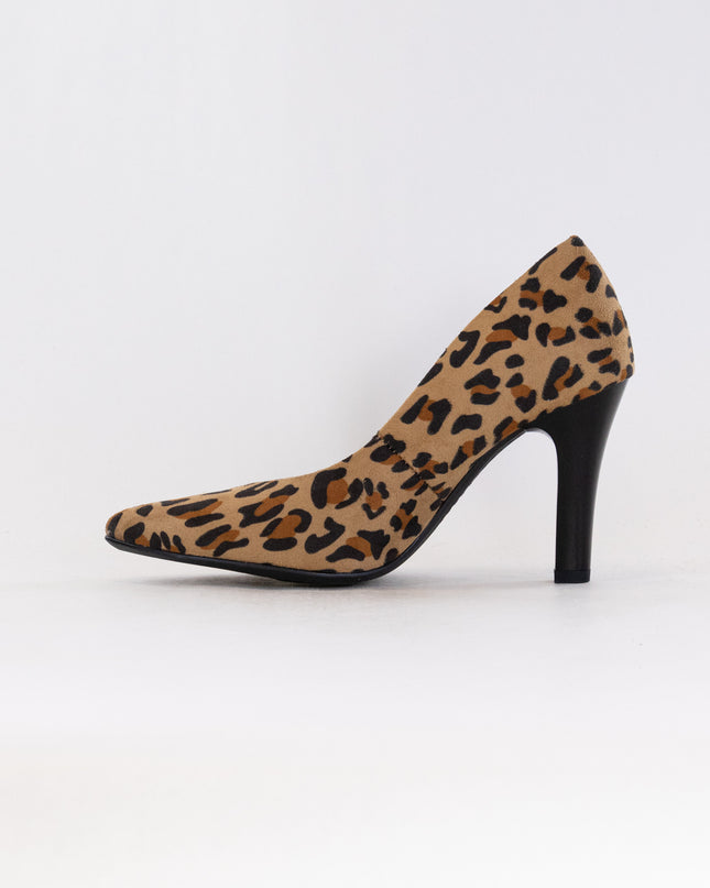 Ara Franziska High Heel Pump (Women's) - Animal Print Leather