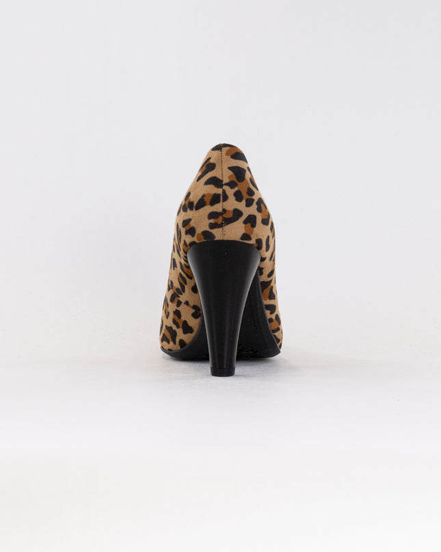 Ara Franziska High Heel Pump (Women's) - Animal Print Leather