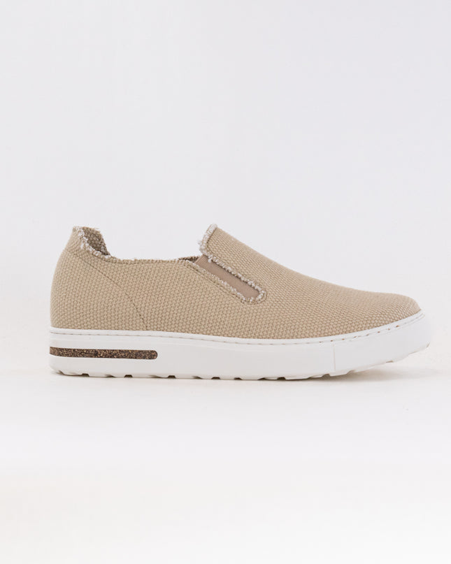 Birkenstock Bend Slip On Deconstructed (Women's) - Sandcastle Canvas