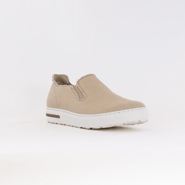 Birkenstock Bend Slip On Deconstructed (Women's) - Sandcastle Canvas