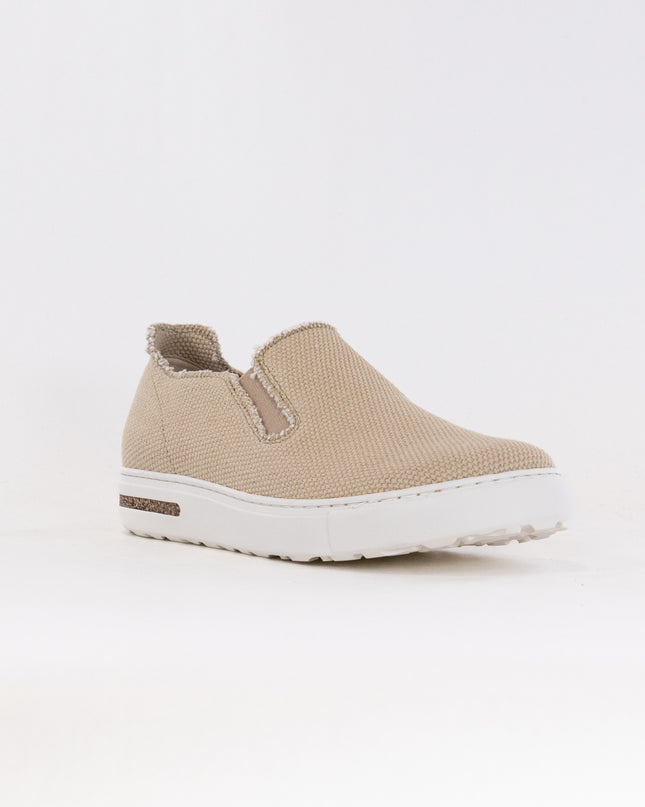Birkenstock Bend Slip On Deconstructed (Women's) - Sandcastle Canvas