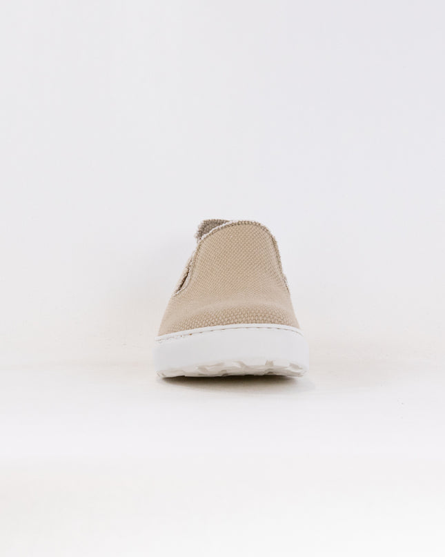 Birkenstock Bend Slip On Deconstructed (Women's) - Sandcastle Canvas