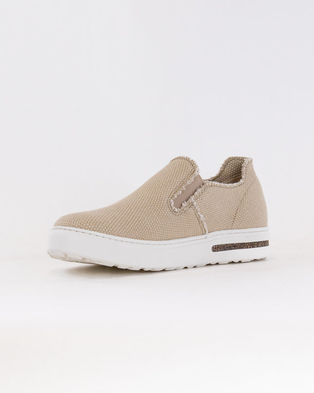 Birkenstock Bend Slip On Deconstructed (Women's) - Sandcastle Canvas