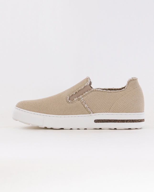 Birkenstock Bend Slip On Deconstructed (Women's) - Sandcastle Canvas