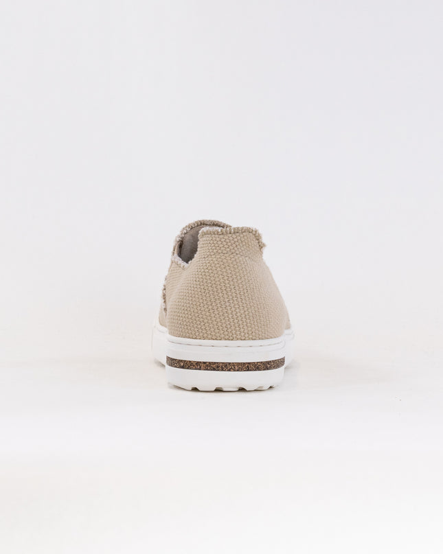 Birkenstock Bend Slip On Deconstructed (Women's) - Sandcastle Canvas