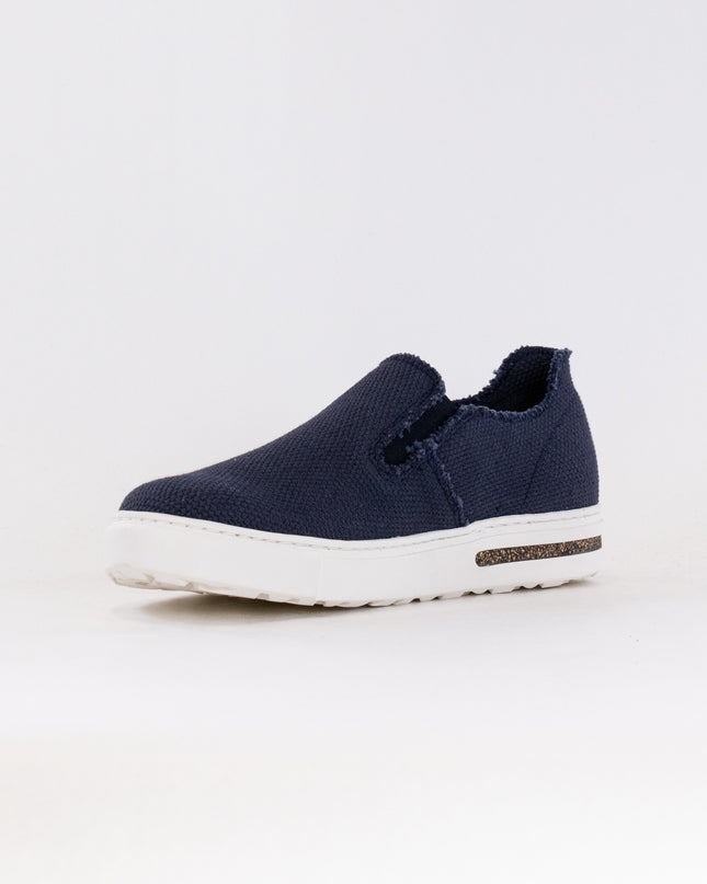 Birkenstock Bend Slip On Deconstructed (Women's) - Midnight Canvas